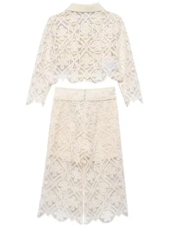 Abel & Lula Garnitur 5288 Beżowy Regular Fit