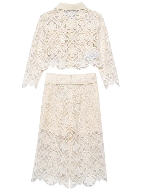Abel & Lula Garnitur 5288 Beżowy Regular Fit