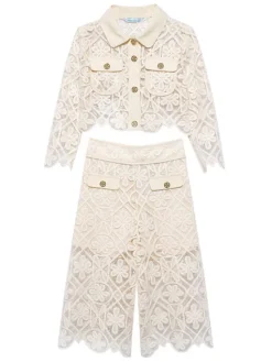Abel & Lula Garnitur 5288 Beżowy Regular Fit