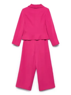 Abel & Lula Garnitur 5220 Różowy Regular Fit