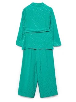 Abel & Lula Garnitur 5219 Zielony Regular Fit