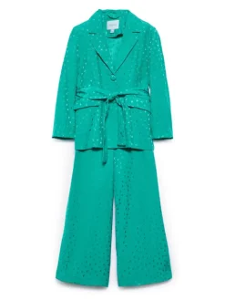 Abel & Lula Garnitur 5219 Zielony Regular Fit