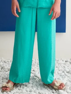 Abel & Lula Garnitur 5219 Zielony Regular Fit