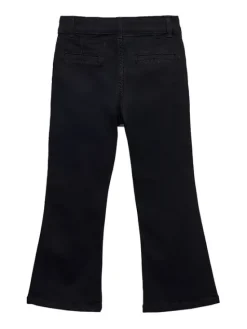 Abel & Lula Jeansy 5721 Czarny Flare Fit