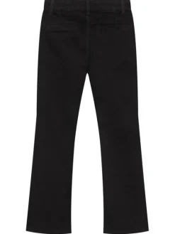 Abel & Lula Jeansy 5721 Czarny Flare Fit