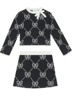 Abel & Lula Komplet dziecięcy 5538 Czarny Regular Fit