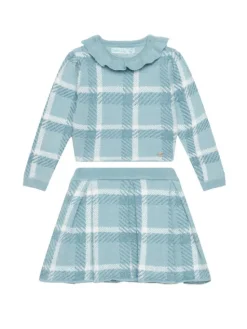 Abel & Lula Komplet dziecięcy 5516 Niebieski Regular Fit