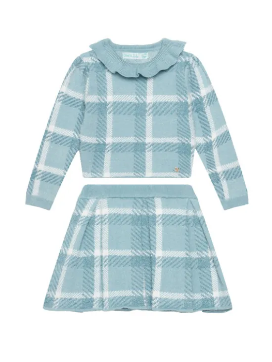 Abel & Lula Komplet dziecięcy 5516 Niebieski Regular Fit