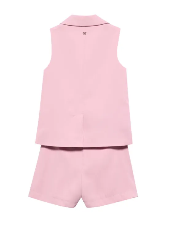 Abel & Lula Komplet dziecięcy 5287 Różowy Regular Fit
