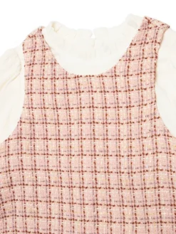Abel & Lula Komplet dziecięcy 5727 Różowy Regular Fit
