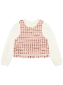 Abel & Lula Komplet dziecięcy 5727 Różowy Regular Fit