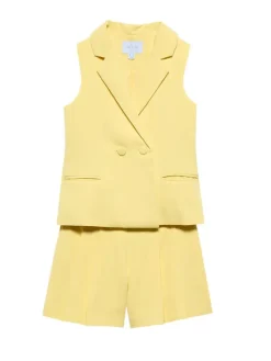Abel & Lula Komplet dziecięcy 5287 Żółty Regular Fit
