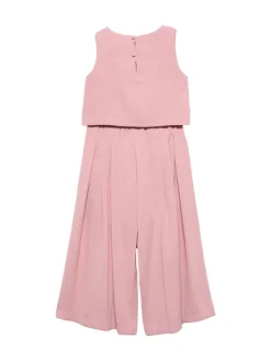 Abel & Lula Komplet top i spodnie 5233 Różowy Regular Fit