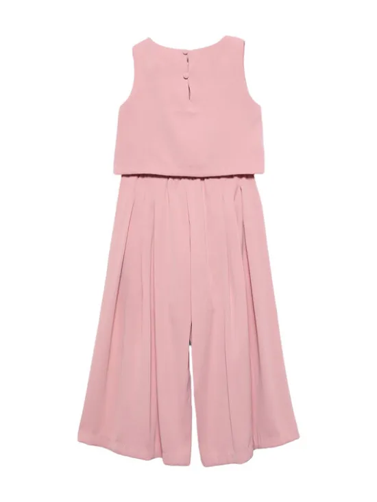 Abel & Lula Komplet top i spodnie 5233 Różowy Regular Fit