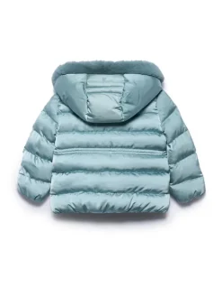 Abel & Lula Kurtka zimowa 5849 Zielony Regular Fit