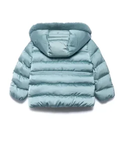Abel & Lula Kurtka zimowa 5849 Zielony Regular Fit