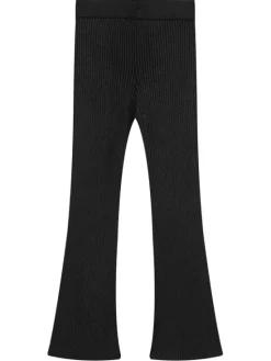 Abel & Lula Legginsy 5956 Czarny Slim Fit