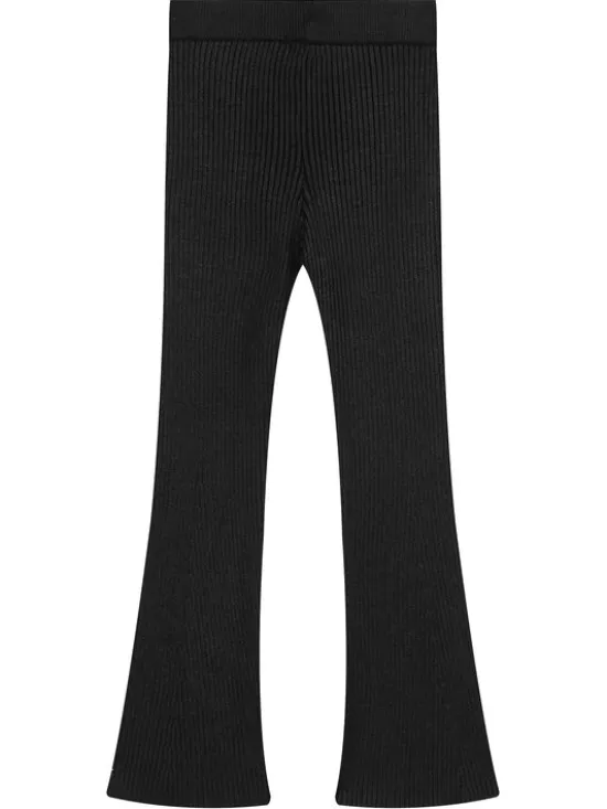 Abel & Lula Legginsy 5956 Czarny Slim Fit