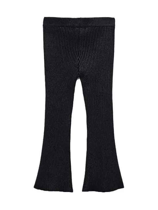 Abel & Lula Legginsy 5956 Czarny Slim Fit