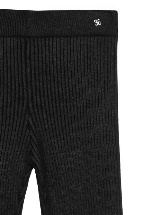 Abel & Lula Legginsy 5956 Czarny Slim Fit