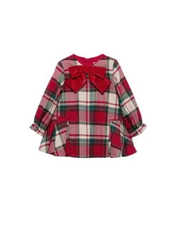 Abel & Lula Sukienka codzienna 5509 Czerwony Regular Fit