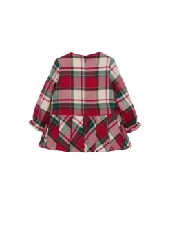 Abel & Lula Sukienka codzienna 5509 Czerwony Regular Fit