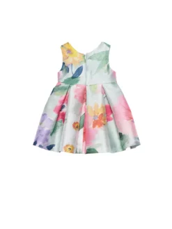 Abel & Lula Sukienka elegancka 5017 Kolorowy Regular Fit