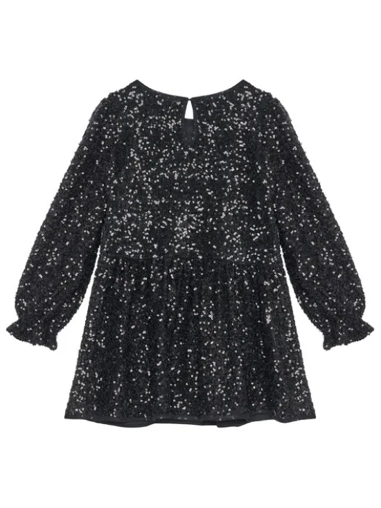 Abel & Lula Sukienka elegancka 5531 Czarny Regular Fit