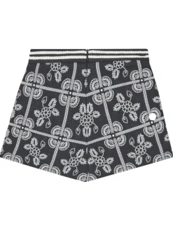Abel & Lula Szorty materiałowe 5715 Czarny Regular Fit