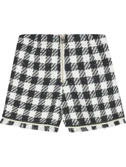 Abel & Lula Szorty materiałowe 5716 Czarny Regular Fit