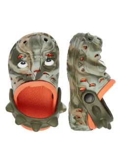 Action Boy Klapki KC-HK19 Zielony