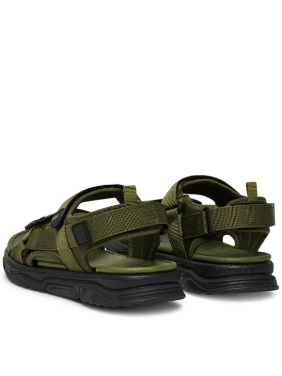 Action Boy Sandały 24KC1001 Khaki