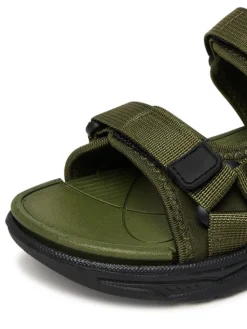 Action Boy Sandały 24KC1001 Khaki