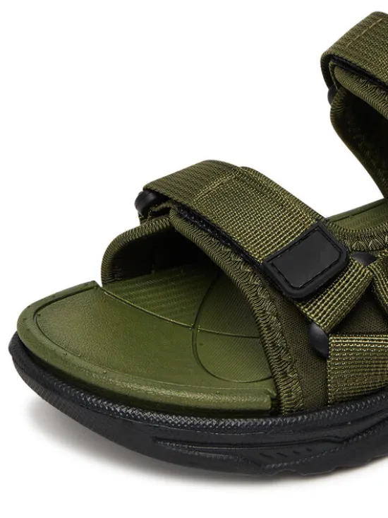 Action Boy Sandały 24KC1001 Khaki