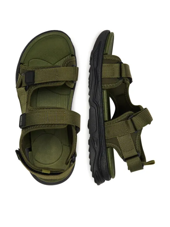 Action Boy Sandały 24KC1001 Khaki