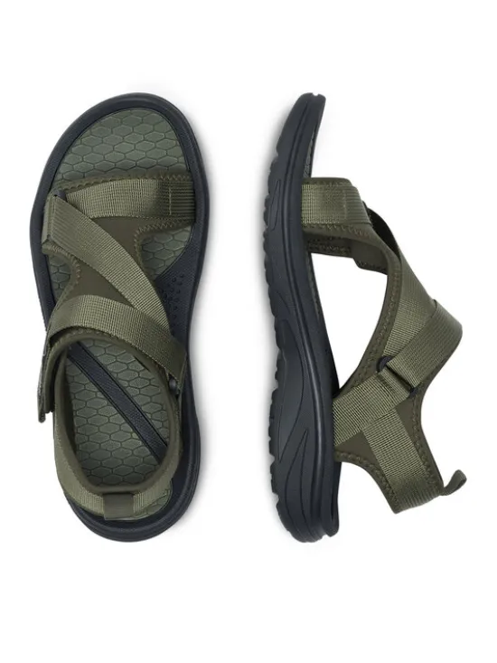 Action Boy Sandały P32300803 Khaki
