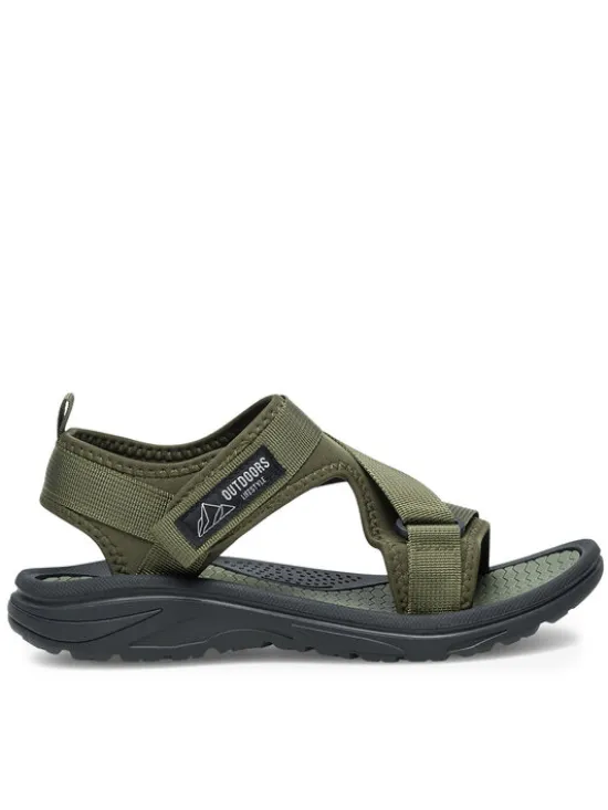 Action Boy Sandały P32300803 Khaki