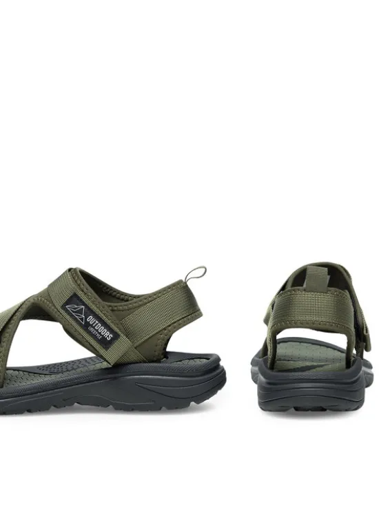 Action Boy Sandały P32300803 Khaki