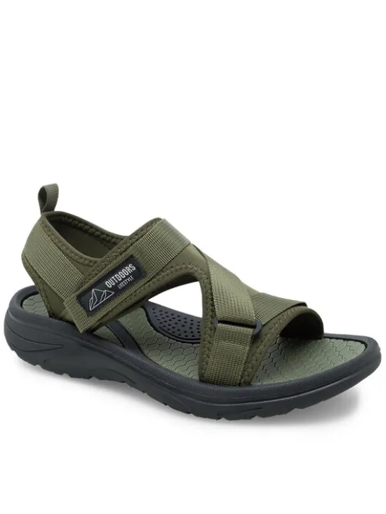 Action Boy Sandały P32300803 Khaki