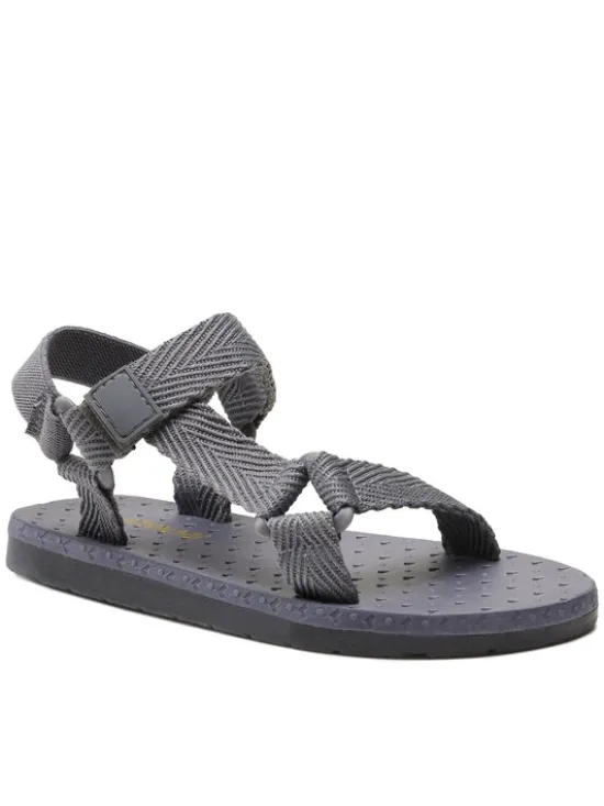 Action Boy Sandały P2018005T(III)CH Granatowy
