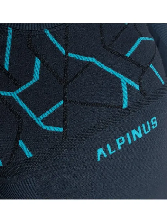 Alpinus Komplet bielizny termoaktywnej Gausdal Granatowy