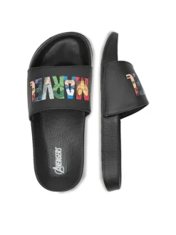 Avengers Klapki CEO-CP90-AW26-307AVMV Czarny