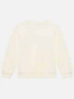 Balmain Bluza BV4B10-Z0081 102 Écru Regular Fit