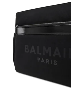 Balmain Torba do przewijania BV0598-Z0042 Czarny
