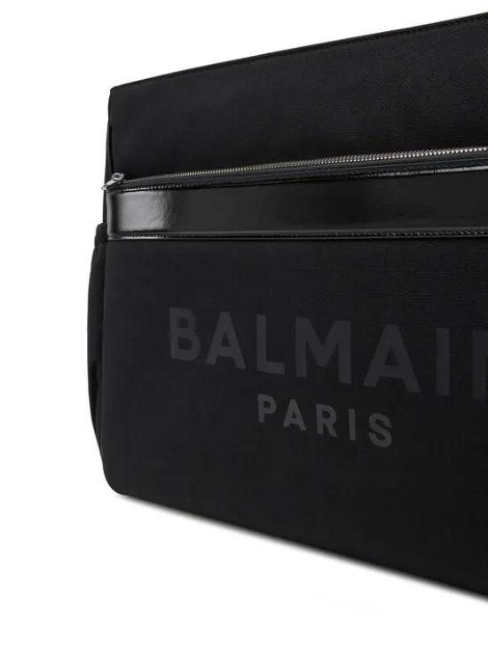 Balmain Torba do przewijania BV0598-Z0042 Czarny