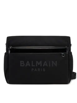 Balmain Torba do przewijania BV0598-Z0042 Czarny