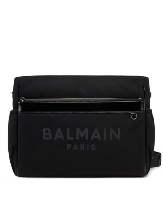 Balmain Torba do przewijania BV0598-Z0042 Czarny