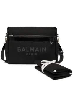 Balmain Torba do przewijania BV0598-Z0042 Czarny