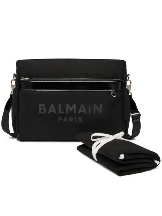 Balmain Torba do przewijania BV0598-Z0042 Czarny