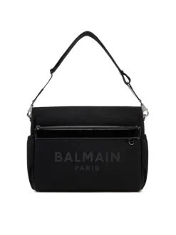 Balmain Torba do przewijania BV0598-Z0042 Czarny